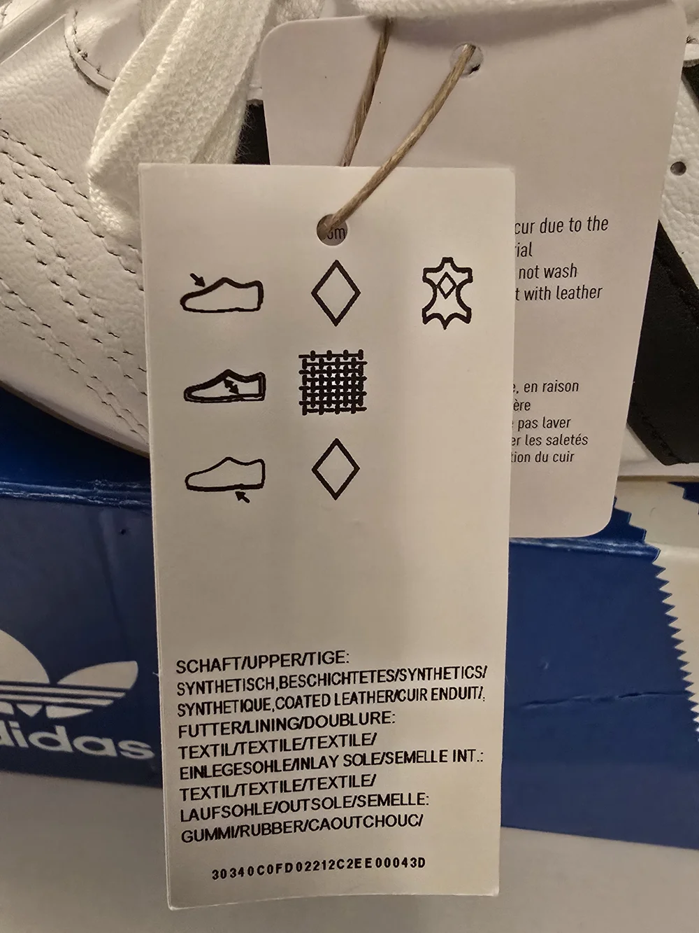 Adidas Kids Taekwondo Lace J Shoes - White/Black